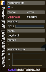 Proekt |PVE| [AWP/ARENA/DM/PUBLIC]