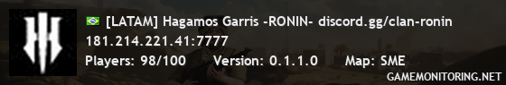 [LATAM] Hagamos Garris -RONIN- discord.gg/clan-ronin