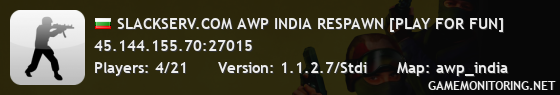 SLACKSERV.COM AWP INDIA RESPAWN [PLAY FOR FUN]