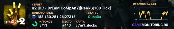 #2 |DC - DrEaM CoMpAnY|[PeRkS|100 Tick]
