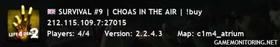 SURVIVAL #9 | CHOAS IN THE AIR | !buy