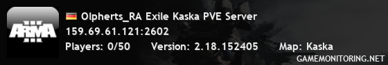 Olpherts_RA Exile Kaska PVE Server Olpherts_RA Exile Kaska PVE Server