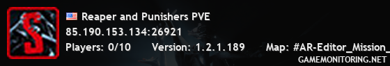 Reaper and Punishers PVE