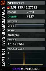 NEW SERVER IP 5.231.120.14:27017