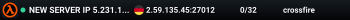 NEW SERVER IP 5.231.120.14:27017