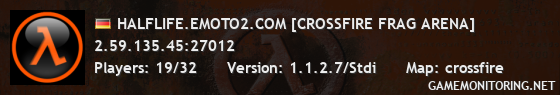 HALFLIFE.EMOTO2.COM [CROSSFIRE FRAG ARENA]