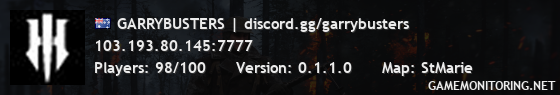 GARRYBUSTERS | discord.gg/garrybusters