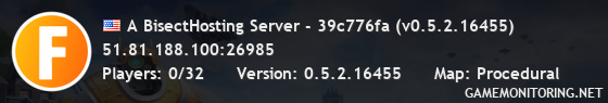 A BisectHosting Server - 39c776fa (v0.5.2.16455)