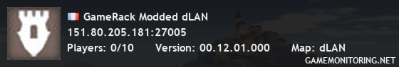 GameRack Modded dLAN