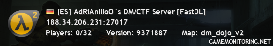 [ES] AdRiAnIlloO`s DM/CTF Server [FastDL]