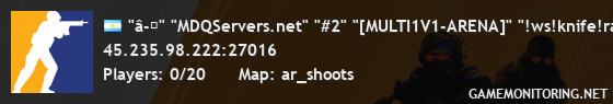 "â­" "MDQServers.net" "#2" "[MULTI1V1-ARENA]" "!ws!knife!ra