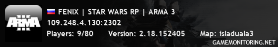 FENIX | STAR WARS RP | ARMA 3 FENIX | STAR WARS RP | ARMA 3