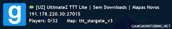 [UZ] UltimateZ TTT Lite | Sem Downloads | Mapas Novos