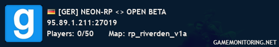 [GER] NEON-RP <> OPEN BETA