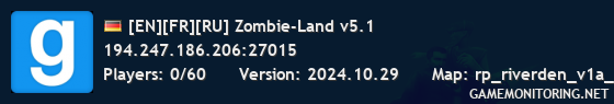 [EN][FR][RU] Zombie-Land v5.1