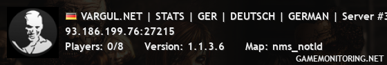 VARGUL.NET | STATS | GER | DEUTSCH | GERMAN | Server #3
