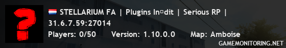 STELLARIUM FA | Plugins In�dit | Serious RP |