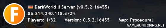DarkWorld II Server (v0.5.2.16455)