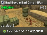 Bad Boys e Bad Girls | 4Fun | @BRXGames