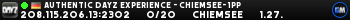 Authentic DayZ Experience - Chiemsee- 1PP Authentic DayZ Experience - Chiemsee- 1PP