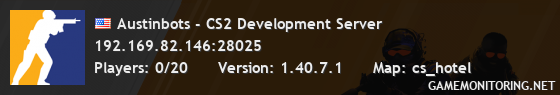 Austinbots - CS2 Development Server