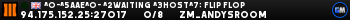 ^0-^5AAE^0- ^1Round^7: 31 ^3Host^7: Flip Flop