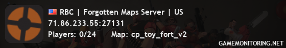 RBC | Forgotten Maps Server | US