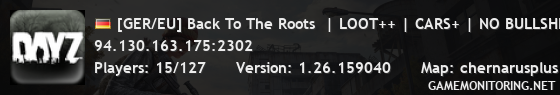 [GER/EU] Back To The Roots  | LOOT++ | CARS+ | NO BULLSHIT