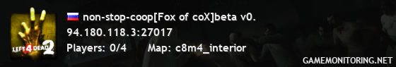 non-stop-coop[Fox of coX]beta v0.