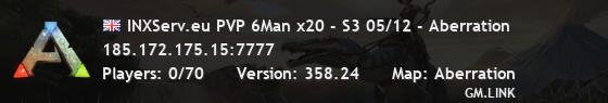 INXServ.eu PVP 6Man x20 - S3 05/12 - Aberration