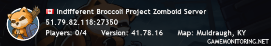 Indifferent Broccoli Project Zomboid Server