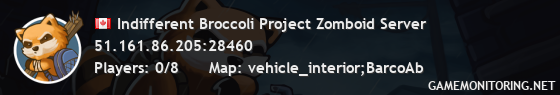 Indifferent Broccoli Project Zomboid Server