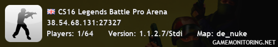 Ultimate Pro Players Strike Arena