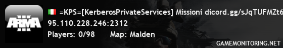 =KPS=[KerberosPrivateServices] Missioni dicord.gg/sJqTUFMZt6