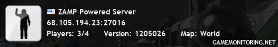 ZAMP Powered Server