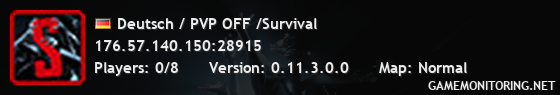 Deutsch / PVP OFF /Survival