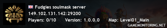 Fudgies soulmask server