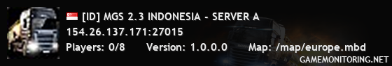 [ID] MGS 2.3 INDONESIA - SERVER A