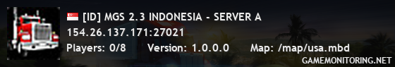 [ID] MGS 2.3 INDONESIA - SERVER A