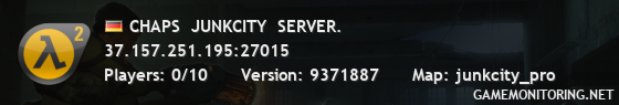 CHAPS  JUNKCITY  SERVER.