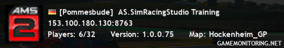 [Pommesbude]  AS.SimRacingStudio Training