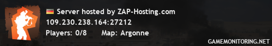 Server hosted by ZAP-Hosting.com