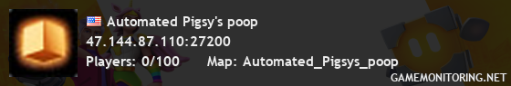 Automated Pigsy's poop