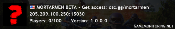MORTARMEN BETA - Get access: dsc.gg/mortarmen