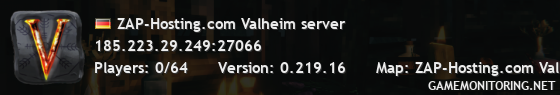 ZAP-Hosting.com Valheim server