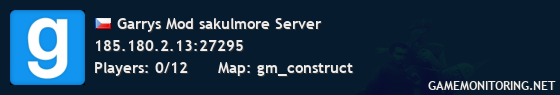 Garrys Mod sakulmore Server