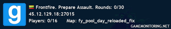 Frontfire. Prepare Assault. Rounds: 0/30