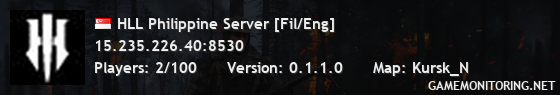 HLL Philippine Server [Fil/Eng]