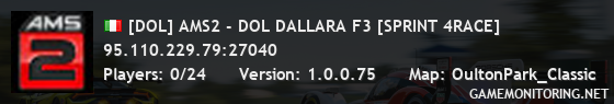 [DOL] AMS2 - DOL DALLARA F3 [SPRINT 4RACE]