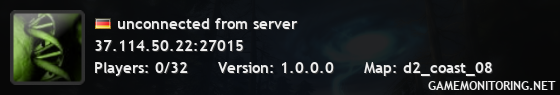 unconnected from server